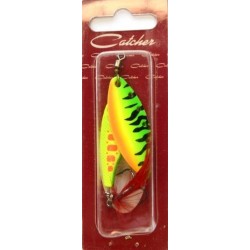 Блешня на хижу рибу, обертова, EOS S0027A, вага 20г, колір GS471069